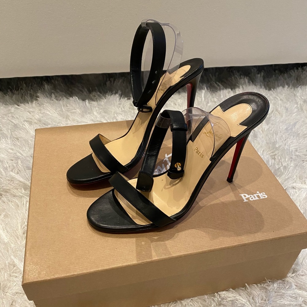 Christian Louboutin Jonatina 100 [Size 38]